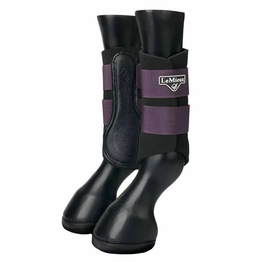 Lemieux Grafter Boot Fig-Brushing Boots-Lemieux-X Large-Horsey Shopping