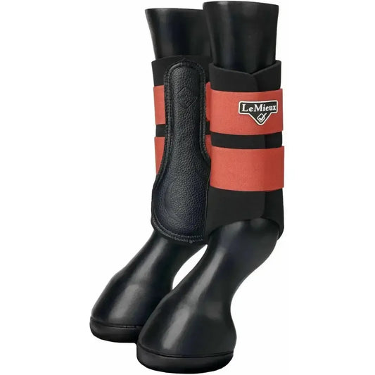 Lemieux Grafter Boot Sienna-Brushing Boots-Lemieux-X Large-Horsey Shopping