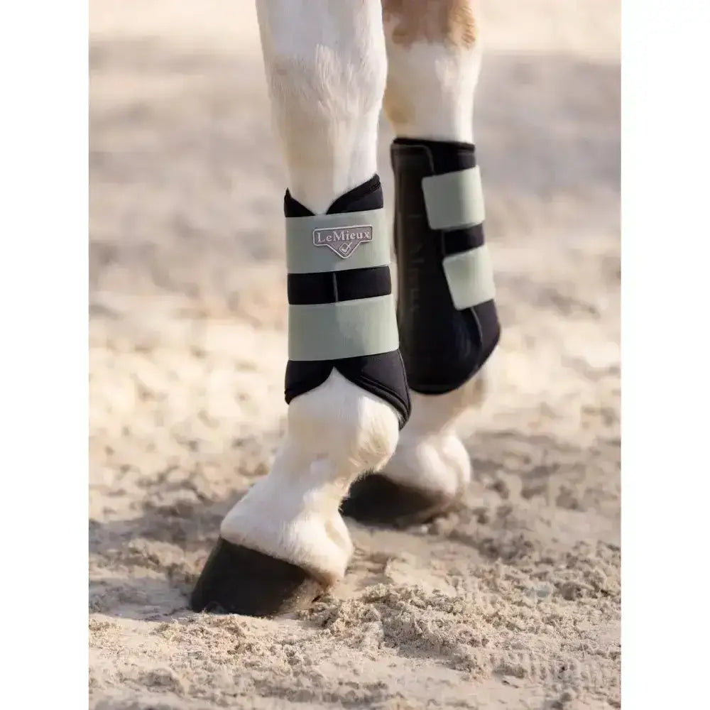Lemieux Grafter Boots Fern-Brushing Boots-Lemieux-Large-Horsey Shopping