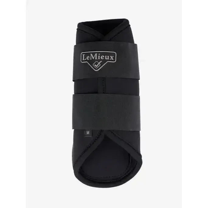 Lemieux Grafter Brushing Boot Black-Brushing Boots-Lemieux-Small-Black-Horsey Shopping