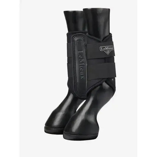 Lemieux Grafter Brushing Boot Black-Brushing Boots-Lemieux-Small-Black-Horsey Shopping