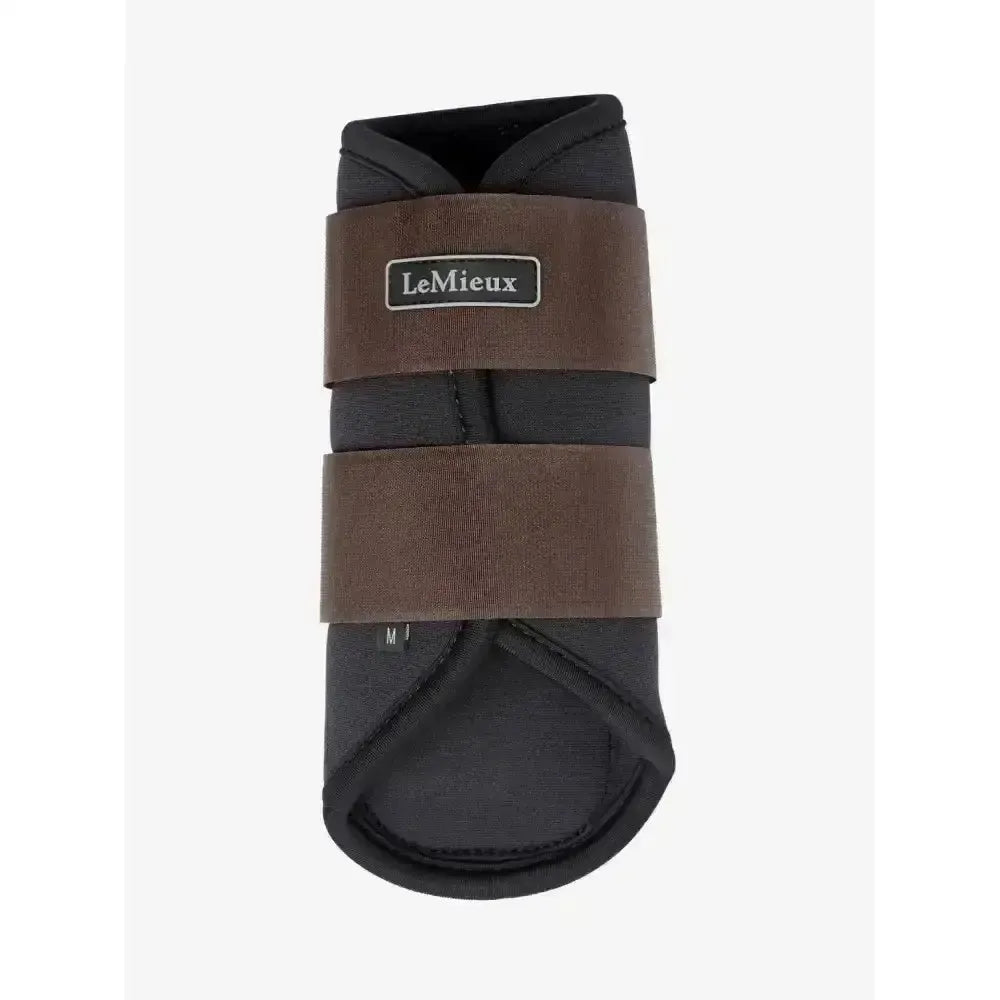 Lemieux Grafter Brushing Boot Brown-Brushing Boots-Lemieux-Small-Brown-Horsey Shopping