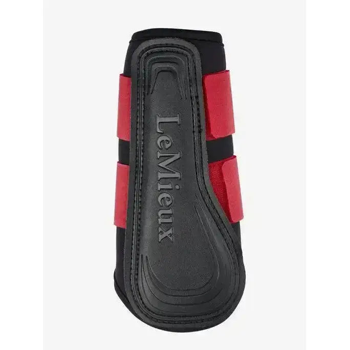 Lemieux Grafter Brushing Boot Chilli-Brushing Boots-Lemieux-Small-Chilli-Horsey Shopping