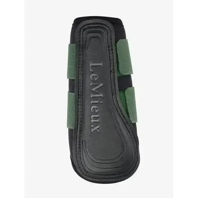 Lemieux Grafter Brushing Boot Hunter Green-Brushing Boots-Lemieux-Small-Hunter Green-Horsey Shopping