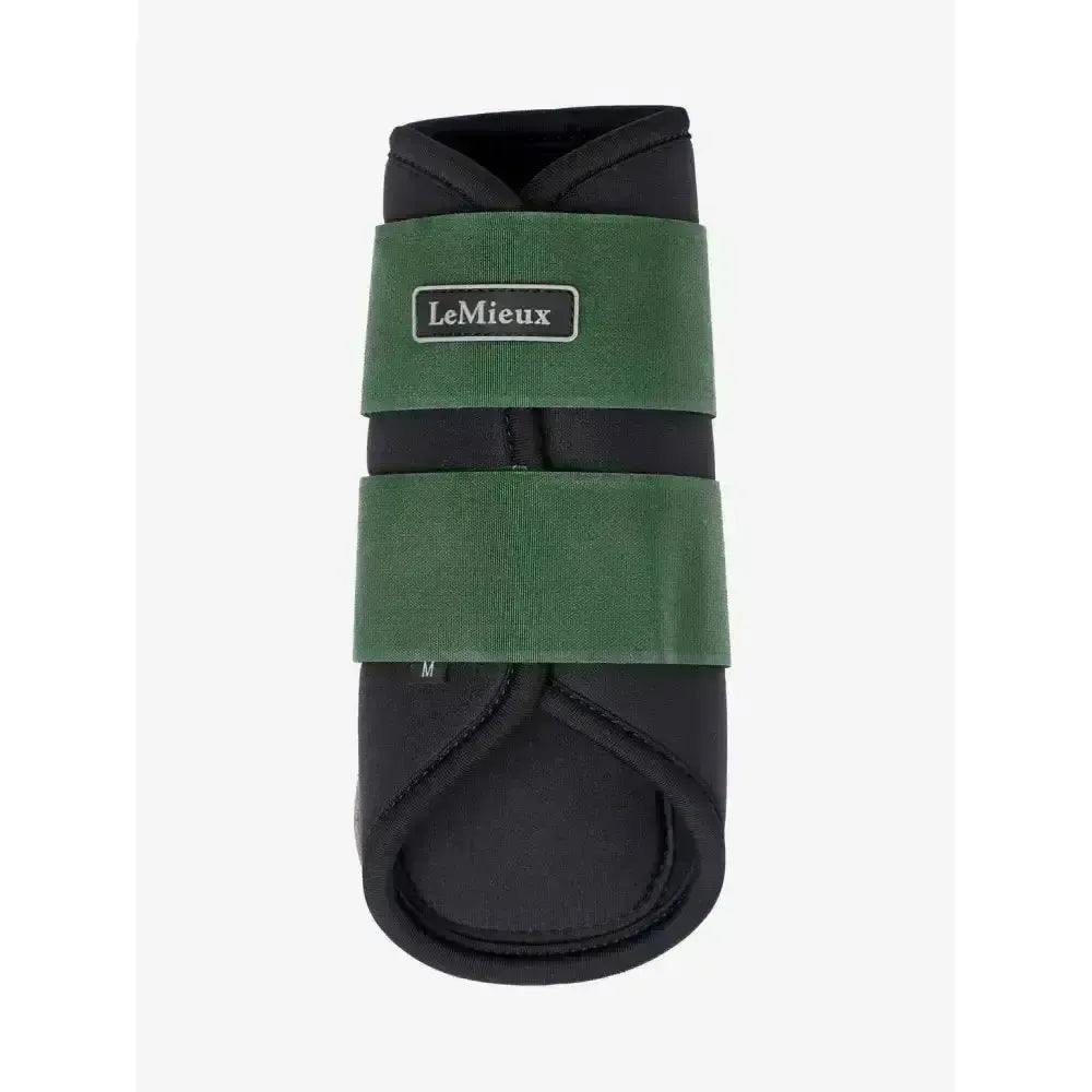 Lemieux Grafter Brushing Boot Hunter Green-Brushing Boots-Lemieux-Small-Hunter Green-Horsey Shopping