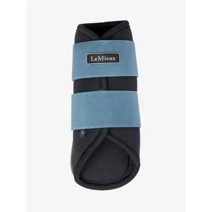 Lemieux Grafter Brushing Boot Ice Blue-Brushing Boots-Lemieux-Small-Ice Blue-Horsey Shopping