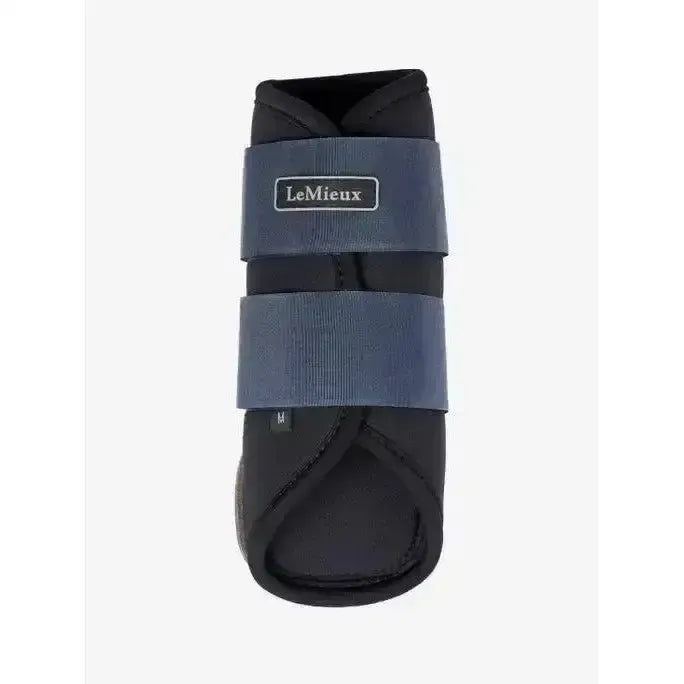 Lemieux Grafter Brushing Boot Navy-Brushing Boots-Lemieux-Small-Navy-Horsey Shopping