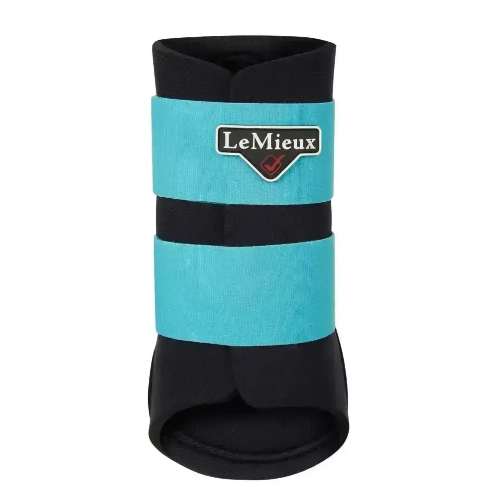 Lemieux Grafter Brushing Boots Azure-Brushing Boots-Lemieux-Azure-X Large-Horsey Shopping