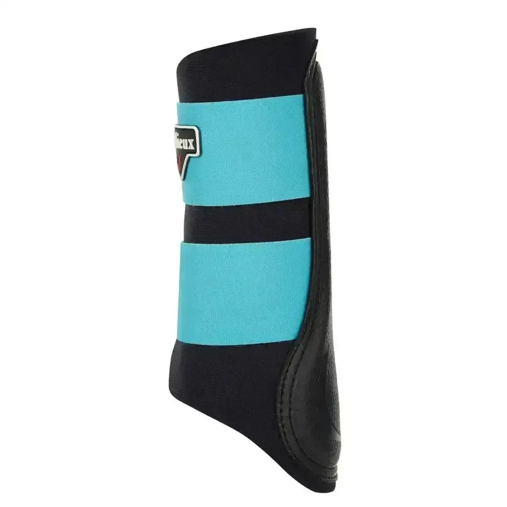 Lemieux Grafter Brushing Boots Azure-Brushing Boots-Lemieux-Azure-X Large-Horsey Shopping