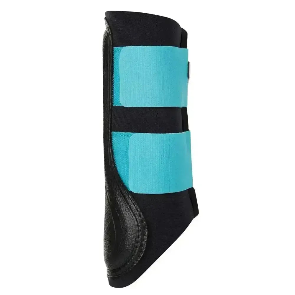 Lemieux Grafter Brushing Boots Azure-Brushing Boots-Lemieux-Azure-X Large-Horsey Shopping
