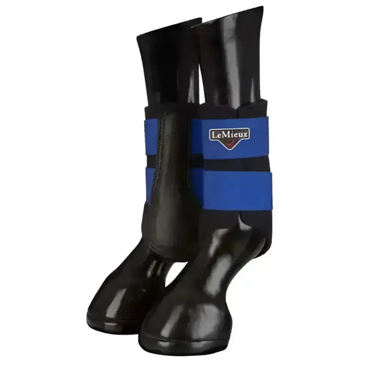 Lemieux Grafter Brushing Boots Benetton Blue-Brushing Boots-Lemieux-X Large-Horsey Shopping