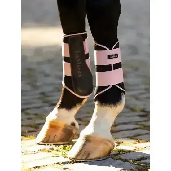 Lemieux Grafter Brushing Boots Blossom-Brushing Boots-Lemieux-Blossom-Small-Horsey Shopping