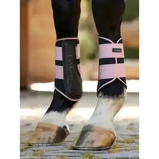 Lemieux Grafter Brushing Boots Blossom-Brushing Boots-Lemieux-Blossom-Small-Horsey Shopping