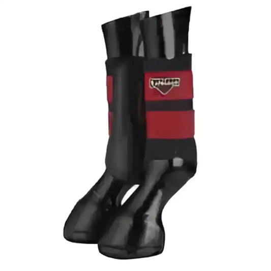 Lemieux Grafter Brushing Boots Chilli-Brushing Boots-Lemieux-X Large-Horsey Shopping