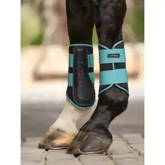 Lemieux Grafter Brushing Boots Lagoon-Brushing Boots-Lemieux-Lagoon-Small-Horsey Shopping