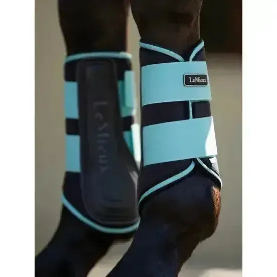 Lemieux Grafter Brushing Boots Lagoon-Brushing Boots-Lemieux-Lagoon-Small-Horsey Shopping