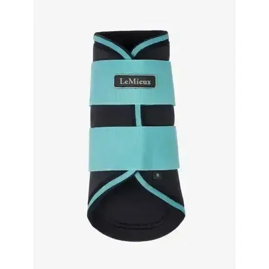 Lemieux Grafter Brushing Boots Lagoon-Brushing Boots-Lemieux-Lagoon-Small-Horsey Shopping