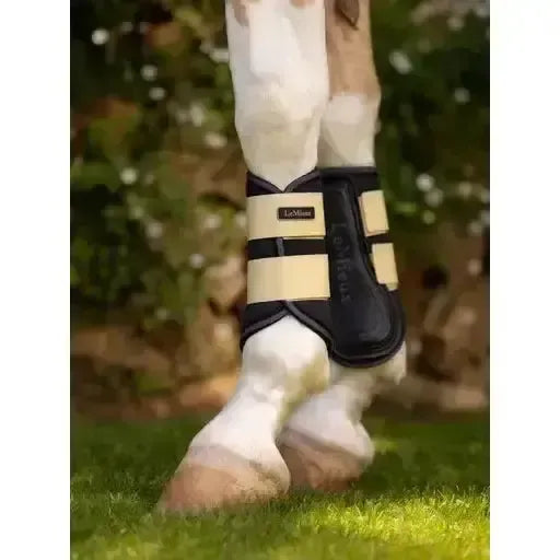 Lemieux Grafter Brushing Boots Mimosa-Brushing Boots-Lemieux-Mimosa-Small-Horsey Shopping