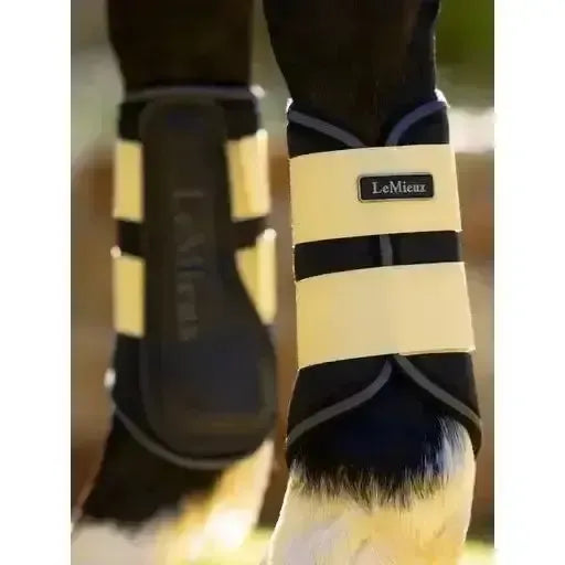 Lemieux Grafter Brushing Boots Mimosa-Brushing Boots-Lemieux-Mimosa-Small-Horsey Shopping