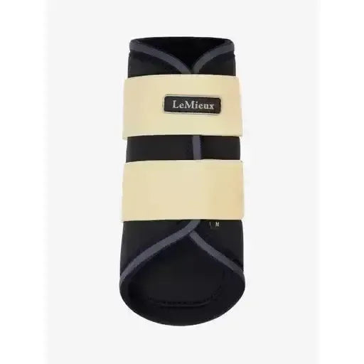 Lemieux Grafter Brushing Boots Mimosa-Brushing Boots-Lemieux-Mimosa-Small-Horsey Shopping
