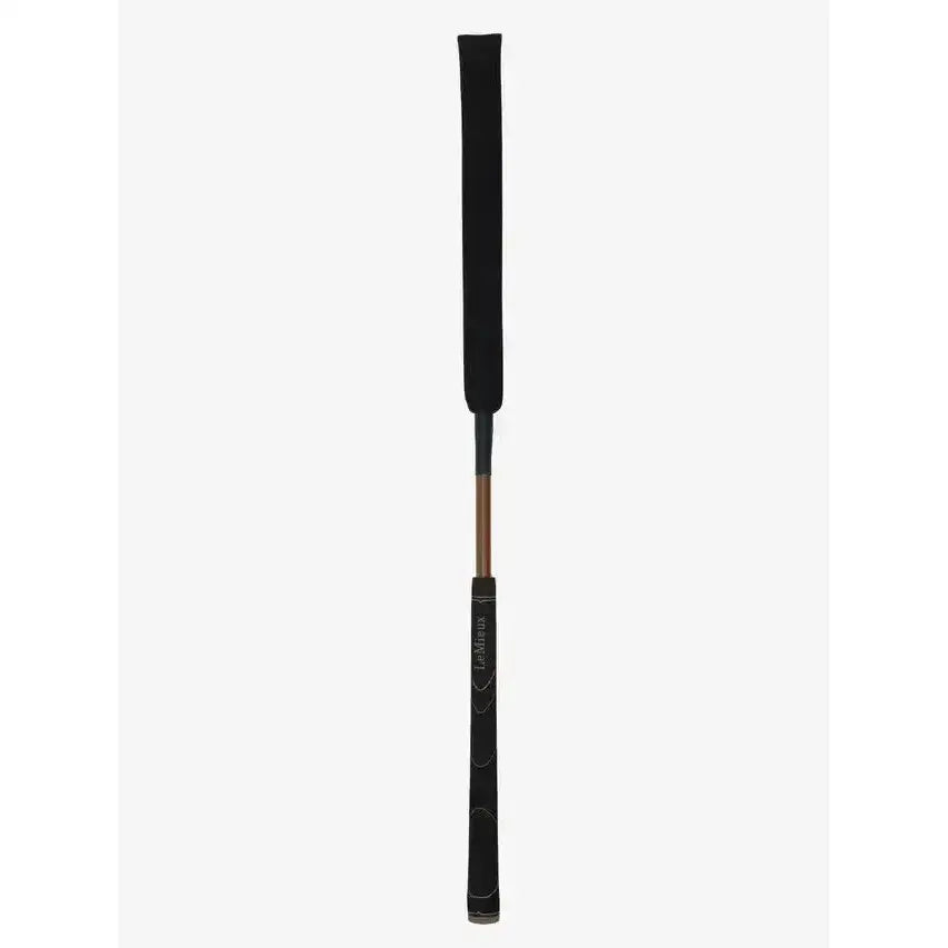 Lemieux Grip-Tek Baton Brown-BSJ Approved Whips-Lemieux-One Size-Brown-Horsey Shopping