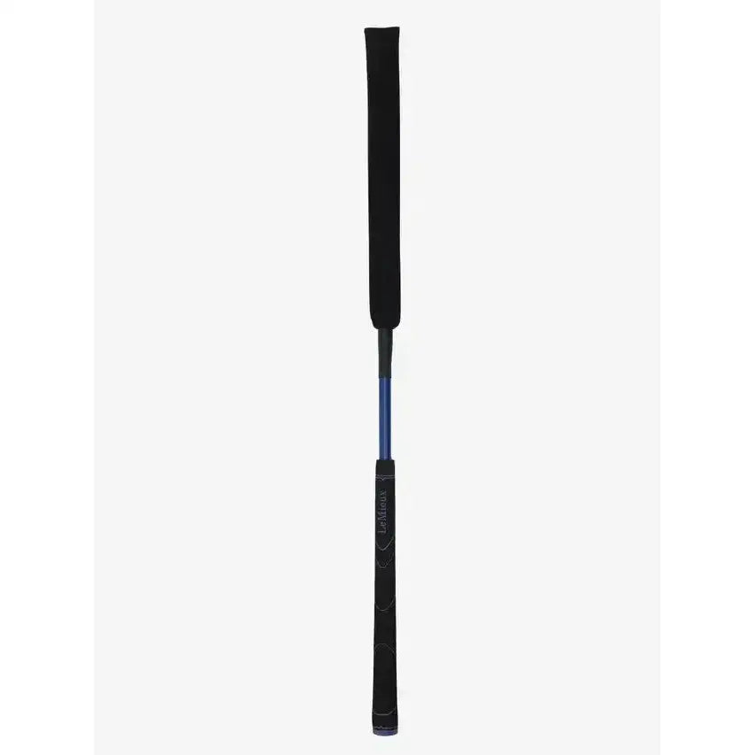 Lemieux Grip-Tek Baton Navy-BSJ Approved Whips-Lemieux-One Size-Navy-Horsey Shopping