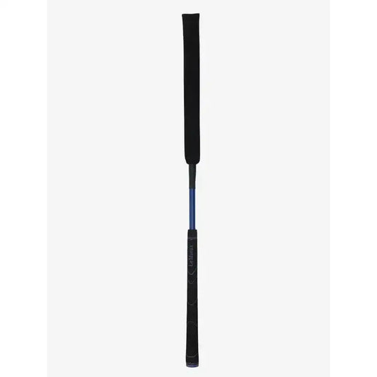 Lemieux Grip-Tek Baton Navy-BSJ Approved Whips-Lemieux-One Size-Navy-Horsey Shopping