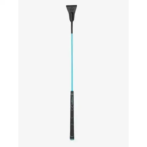 Lemieux Grip-Tek Jumping Whip Azure-BSJ Approved Whips-Lemieux-One Size-Azure-Horsey Shopping