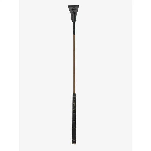 Lemieux Grip-Tek Jumping Whip Brown-BSJ Approved Whips-Lemieux-One Size-Brown-Horsey Shopping
