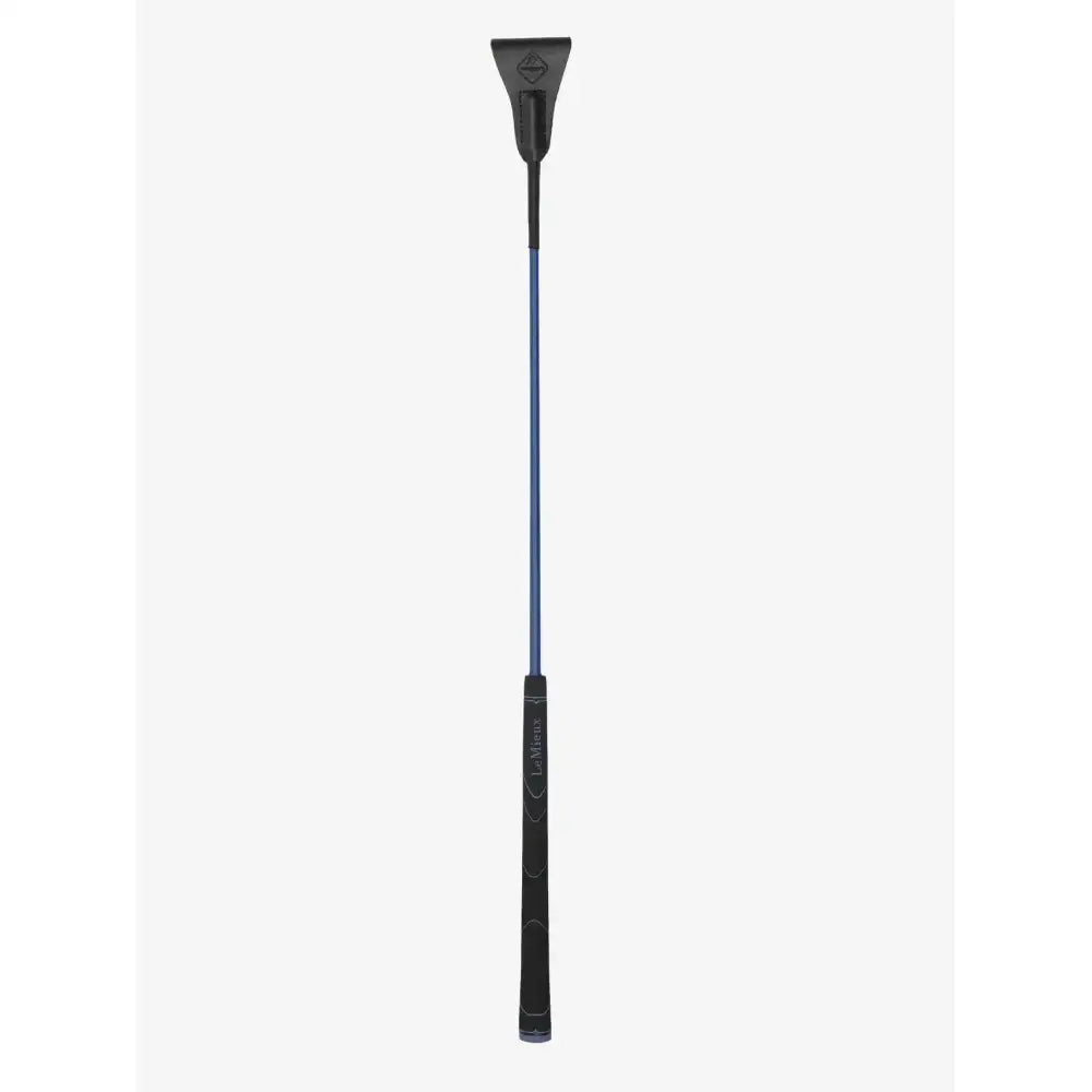 Lemieux Grip-Tek Jumping Whip Navy-BSJ Approved Whips-Lemieux-One Size-Navy-Horsey Shopping