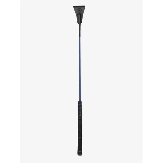 Lemieux Grip-Tek Jumping Whip Navy-BSJ Approved Whips-Lemieux-One Size-Navy-Horsey Shopping
