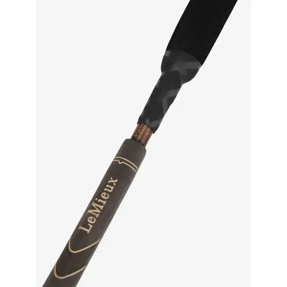 Lemieux Grip-Tek Junior Baton Carbon-BSJ Approved Whips-Lemieux-One Size-Carbon-Horsey Shopping