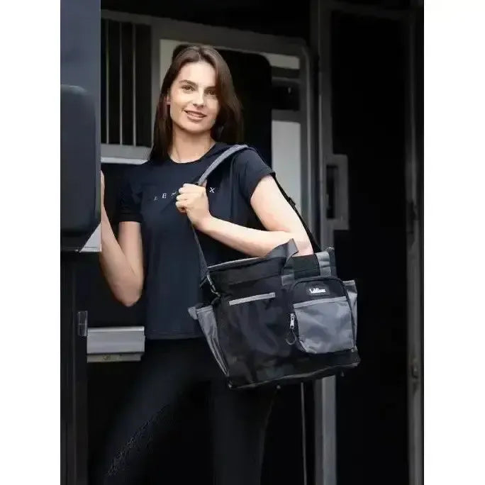 Lemieux Grooming Bag Black-Grooming Bags-Lemieux-One Size-Black-Horsey Shopping