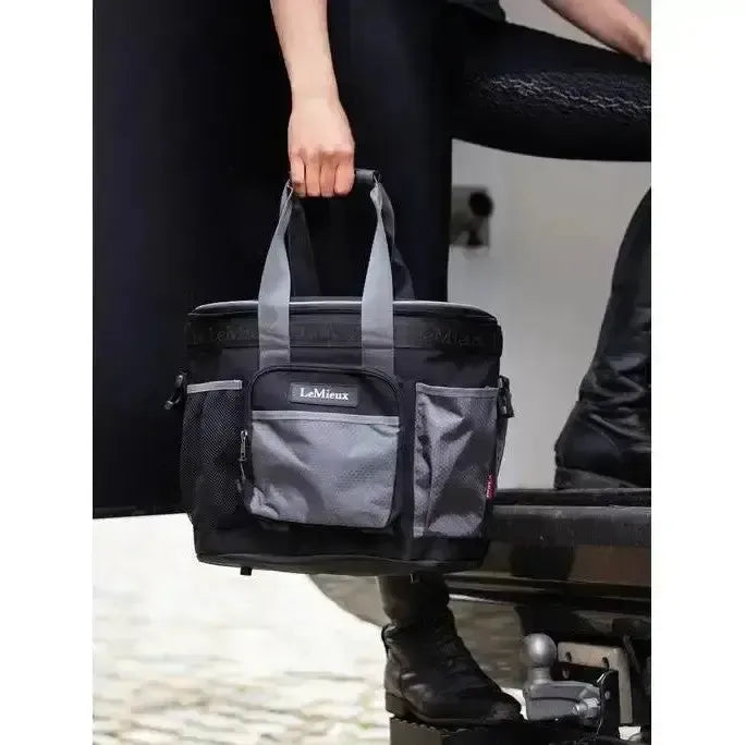 Lemieux Grooming Bag Black-Grooming Bags-Lemieux-One Size-Black-Horsey Shopping