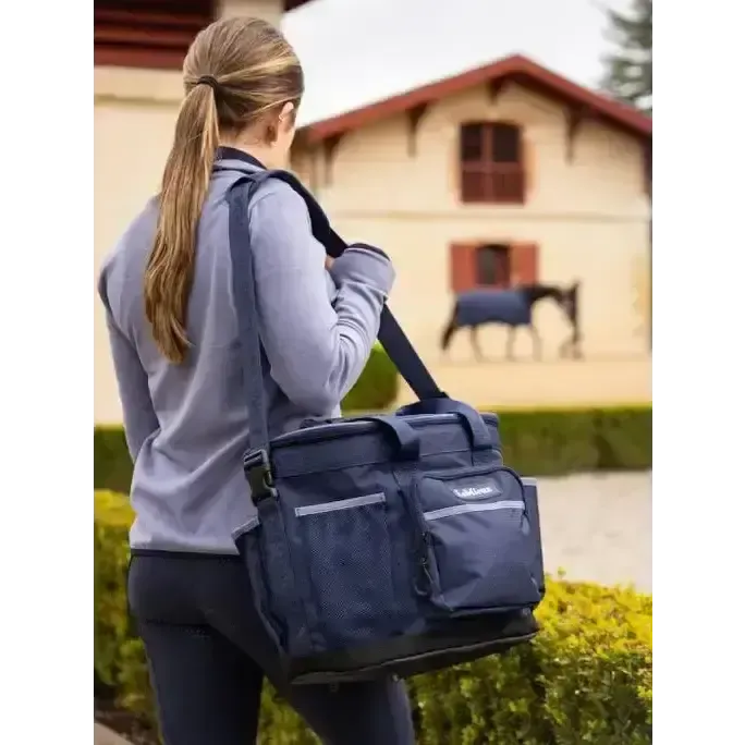 Lemieux Grooming Bag Navy-Grooming Bags-Lemieux-One Size-Navy-Horsey Shopping