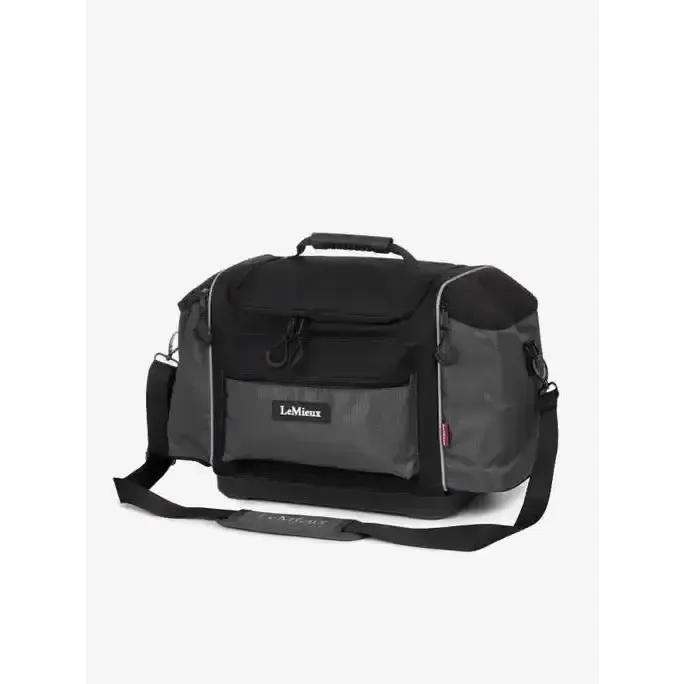 Lemieux Grooming Kit Pro Black-Grooming Bags-Lemieux-One Size-Black-Horsey Shopping