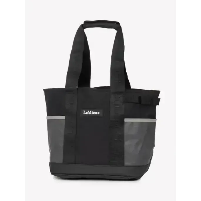 Lemieux Grooming Tote Black-Kit Bags-Lemieux-One Size-Black-Horsey Shopping