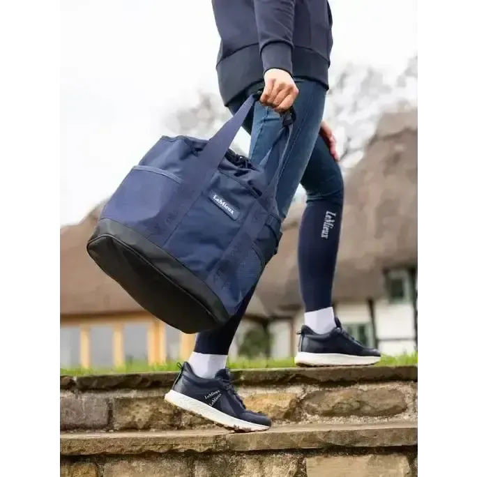 Lemieux Grooming Tote Navy-Grooming Bags-Lemieux-One Size-Navy-Horsey Shopping