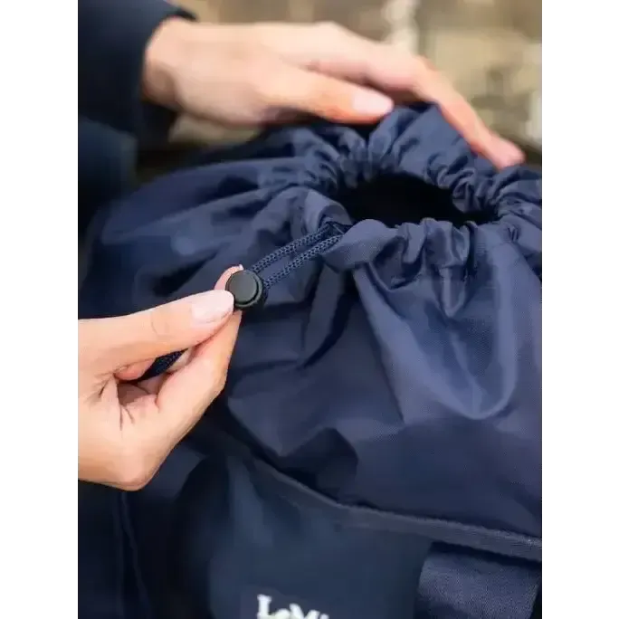 Lemieux Grooming Tote Navy-Grooming Bags-Lemieux-One Size-Navy-Horsey Shopping