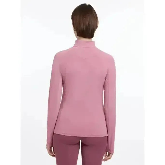 Lemieux Halle Lightweight Base Layer Peony-Base Layers-Lemieux-Peony-UK 6-Horsey Shopping
