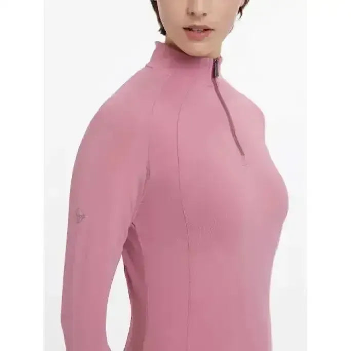 Lemieux Halle Lightweight Base Layer Peony-Base Layers-Lemieux-Peony-UK 6-Horsey Shopping
