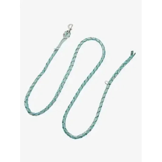 Lemieux Harlequin Leadrope Aqua-Lead Ropes-Lemieux-Aqua-One Size-Horsey Shopping