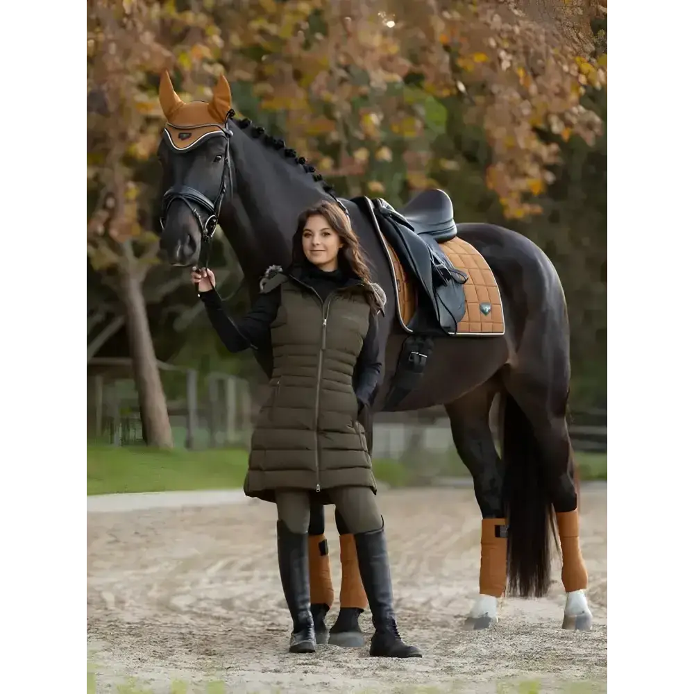 Lemieux Harper Longline Puffer Gilet Alpine-Puffer Jackets-Lemieux-UK 6-Alpine-Horsey Shopping