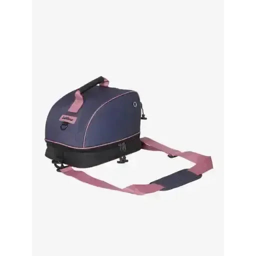 Lemieux Hat Box Dusk Blue-Riding Hat Bags-Lemieux-Dusk Blue-One Size-Horsey Shopping