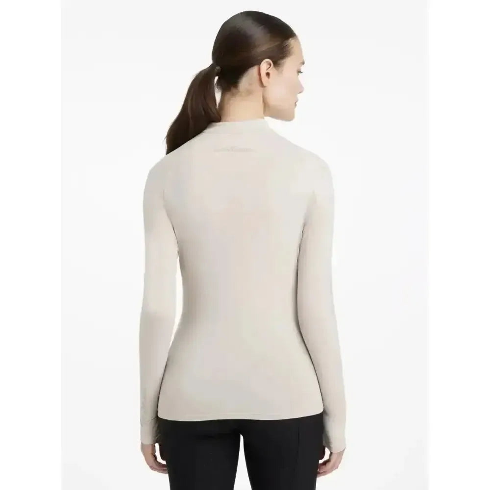 Lemieux Heyden Lightweight Base Layer Stone-Base Layers-Lemieux-Stone-UK 6-Horsey Shopping