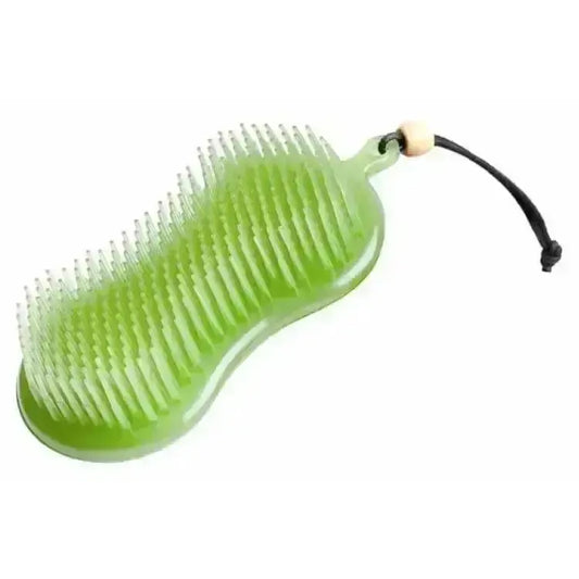Lemieux Hippo Brush Green-Brushes & Combs-Lemieux-Green-Horsey Shopping