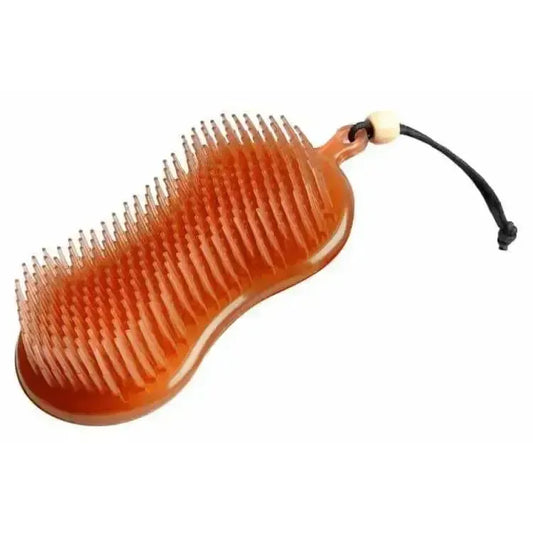 Lemieux Hippo Brush Orange-Brushes & Combs-Lemieux-Horsey Shopping