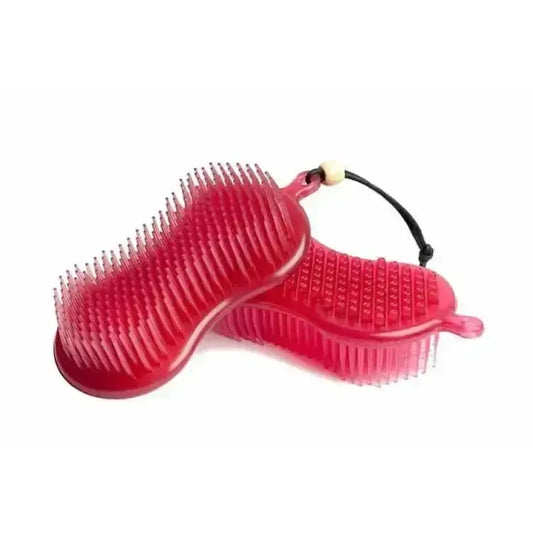 Lemieux Hippo Brush Pink-Brushes & Combs-Lemieux-Horsey Shopping