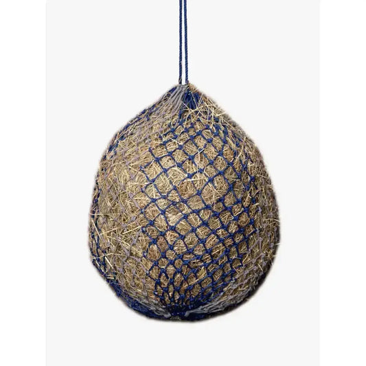 Lemieux Hippo Hay Nets Navy / Grey-Haynets-Lemieux-6kg-Horsey Shopping
