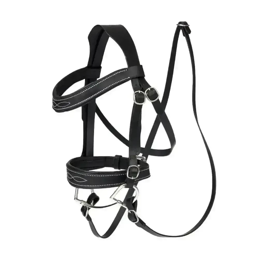 Lemieux Hobby Horse Competition Bridle Black-Toy Hobby Horse-Lemieux-Horsey Shopping